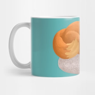 The Sleeping Fox Mug